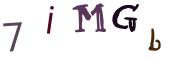 Image CAPTCHA