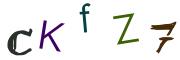 Image CAPTCHA