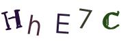 Image CAPTCHA