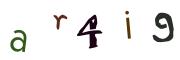 Image CAPTCHA
