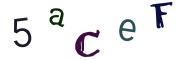 Image CAPTCHA