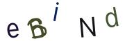 Image CAPTCHA