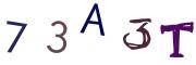 Image CAPTCHA