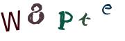 Image CAPTCHA