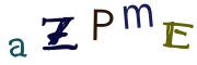 Image CAPTCHA