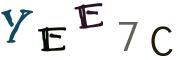 Image CAPTCHA