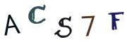 Image CAPTCHA