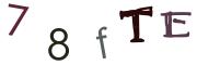 Image CAPTCHA