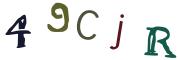 Image CAPTCHA