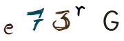 Image CAPTCHA