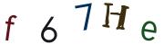 Image CAPTCHA