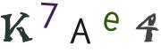 Image CAPTCHA