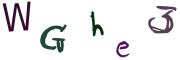 Image CAPTCHA