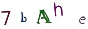 Image CAPTCHA
