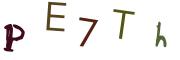 Image CAPTCHA
