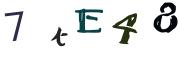 Image CAPTCHA