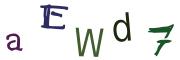 Image CAPTCHA