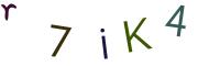 Image CAPTCHA