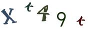 Image CAPTCHA