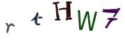 Image CAPTCHA
