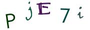 Image CAPTCHA