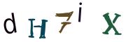 Image CAPTCHA