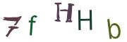 Image CAPTCHA