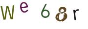 Image CAPTCHA