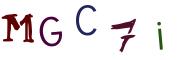 Image CAPTCHA