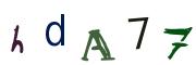 Image CAPTCHA