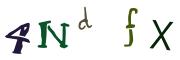 Image CAPTCHA