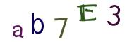 Image CAPTCHA