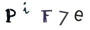 Image CAPTCHA