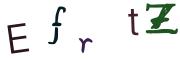 Image CAPTCHA