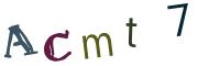 Image CAPTCHA