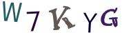 Image CAPTCHA