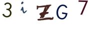 Image CAPTCHA
