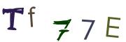 Image CAPTCHA