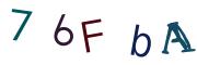 Image CAPTCHA