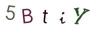 Image CAPTCHA